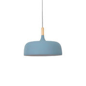 Lampa Wisząca Nordic – Drewno i Metal w Skandynawskim Stylu
