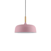 Lampa Wisząca Nordic – Drewno i Metal w Skandynawskim Stylu