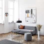 Lampa Wisząca Nordic – Drewno i Metal w Skandynawskim Stylu