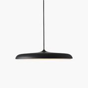 Lampa Wisząca Skandynawska Metalowo-Akrylowa, Regulowane Zawieszenie — Oświetlenie LED Ciepła Biel nad Stół do Jadalni