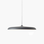 Lampa Wisząca Skandynawska Metalowo-Akrylowa, Regulowane Zawieszenie — Oświetlenie LED Ciepła Biel nad Stół do Jadalni