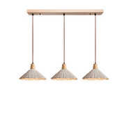 Lampa Wisząca Wabi-Sabi – Naturalna Tekstura i Miękkie Światło