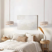 Lampa Wisząca Wabi-Sabi Trawertyn – Cylindryczny Design z Naturalnego Kamienia