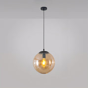 Lampa Wisząca do Kuchni w Stylu Nordyckim | Okrągłe Lampa Sufitowa