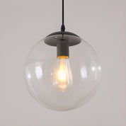 Lampa Wisząca do Kuchni w Stylu Nordyckim | Okrągłe Lampa Sufitowa