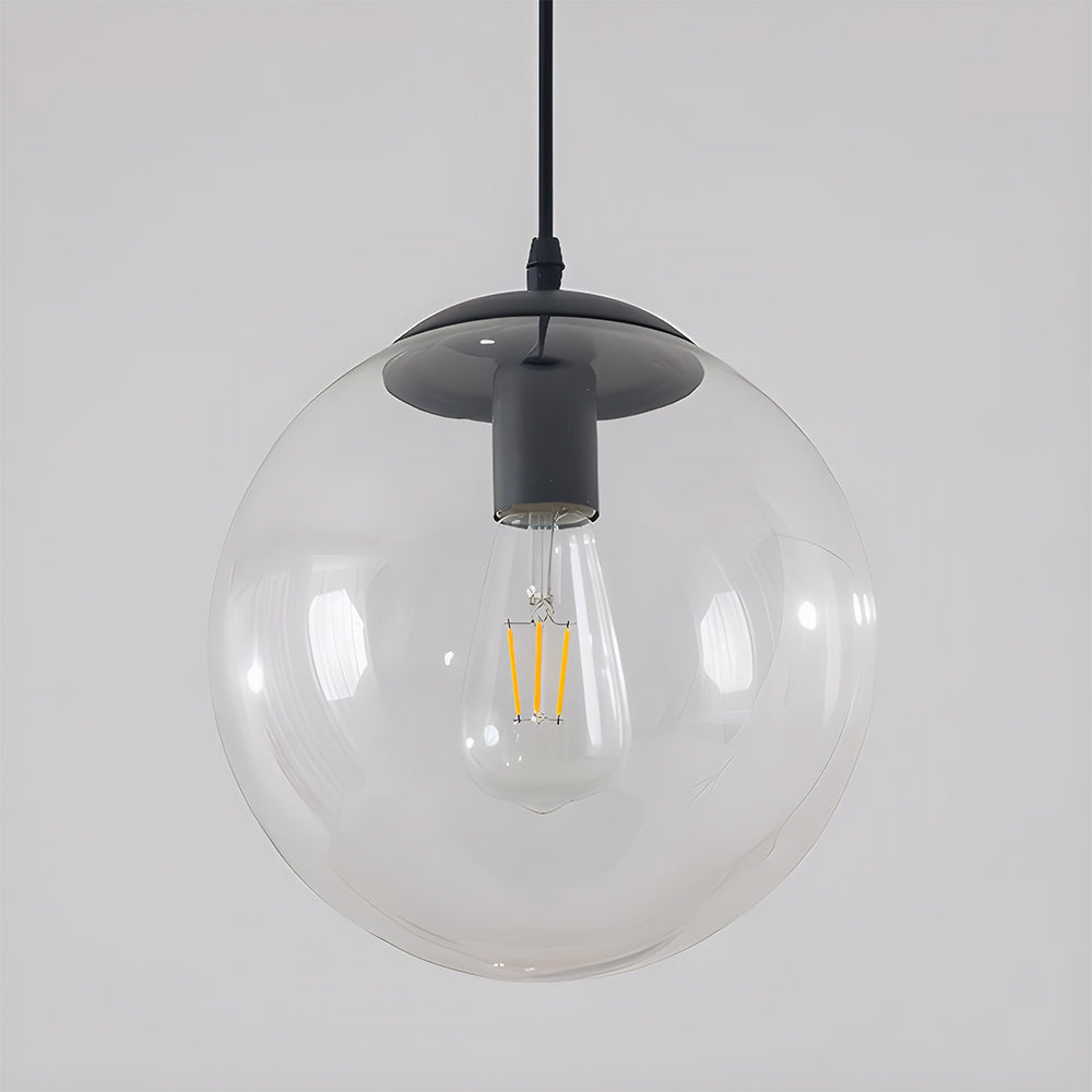 Lampa Wisząca do Kuchni w Stylu Nordyckim | Okrągłe Lampa Sufitowa