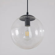 Lampa Wisząca do Kuchni w Stylu Nordyckim | Okrągłe Lampa Sufitowa