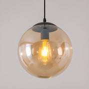 Lampa Wisząca do Kuchni w Stylu Nordyckim | Okrągłe Lampa Sufitowa