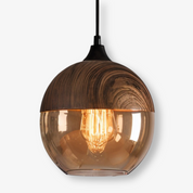Lampa Wisząca w Kolorze Retro | Lampa Sufitowa