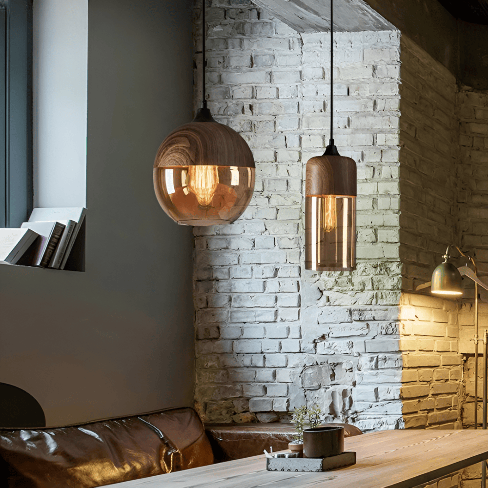 Lampa Wisząca w Kolorze Retro | Lampa Sufitowa