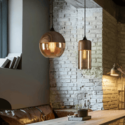 Lampa Wisząca w Kolorze Retro | Lampa Sufitowa