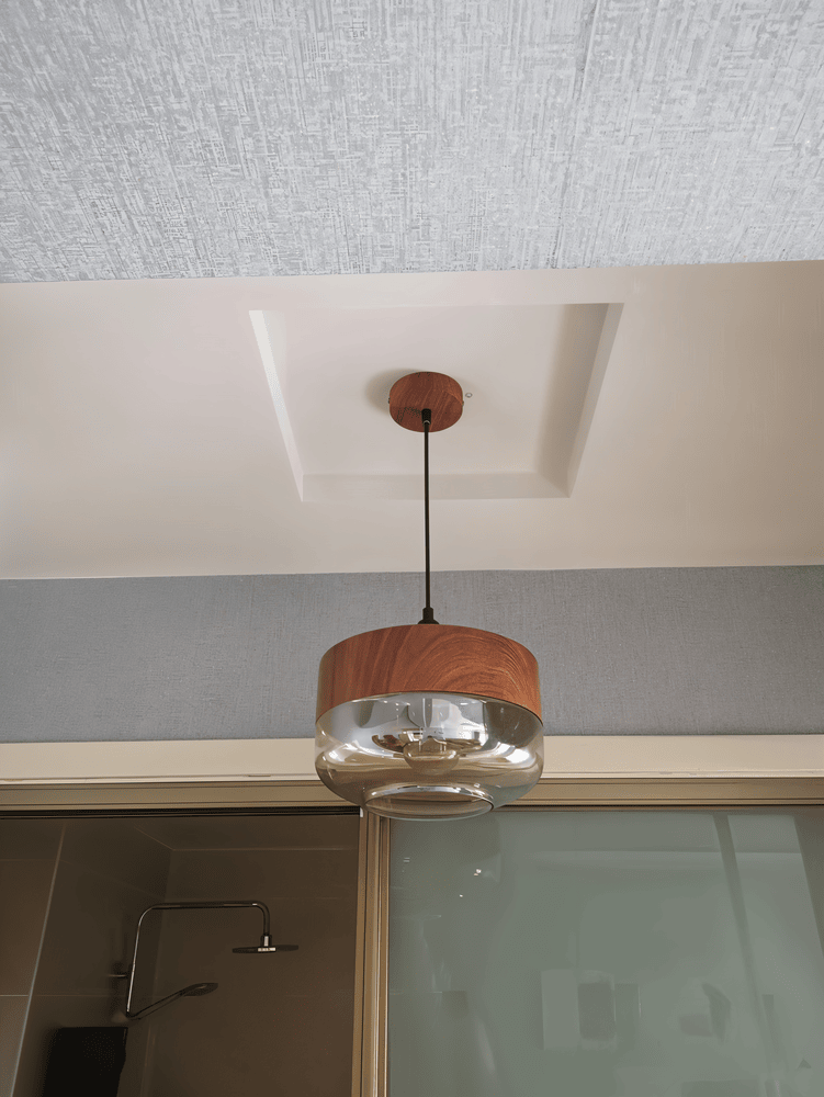 Lampa Wisząca w Kolorze Retro | Lampa Sufitowa