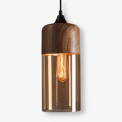 Lampa Wisząca w Kolorze Retro | Lampa Sufitowa