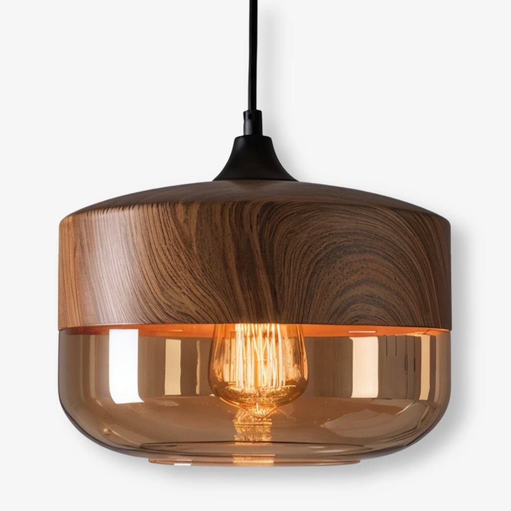 Lampa Wisząca w Kolorze Retro | Lampa Sufitowa
