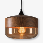 Lampa Wisząca w Kolorze Retro | Lampa Sufitowa