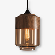 Lampa Wisząca w Kolorze Retro | Lampa Sufitowa