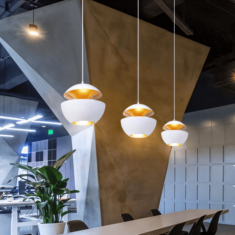 Lampa Wisząca w Kształcie Jabłka | Lampa Sufitowa
