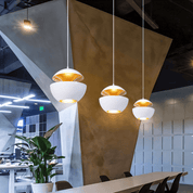 Lampa Wisząca w Kształcie Jabłka | Lampa Sufitowa