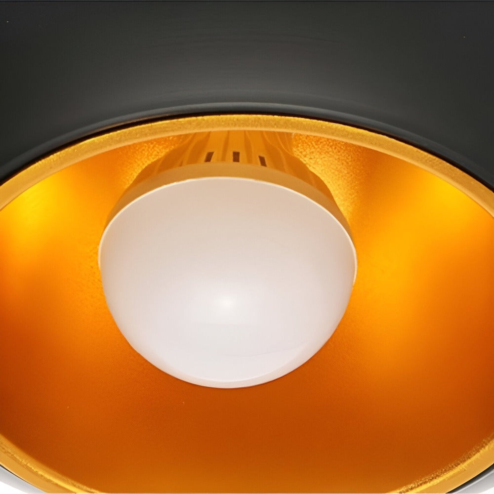 Lampa Wisząca w Kształcie Jabłka | Lampa Sufitowa
