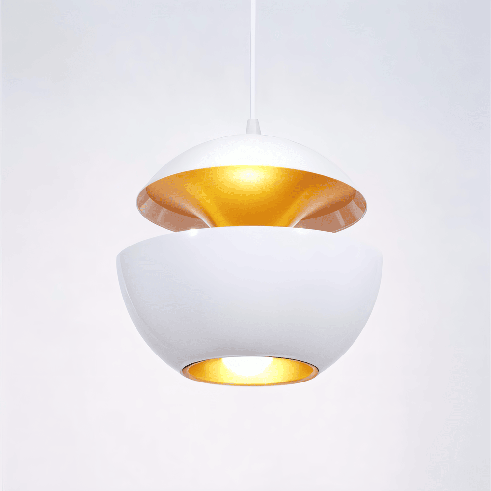 Lampa Wisząca w Kształcie Jabłka | Lampa Sufitowa