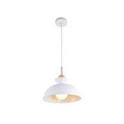 Lampa Wisząca w Kształcie Kopuły | Lampa Sufitowa do Salonu