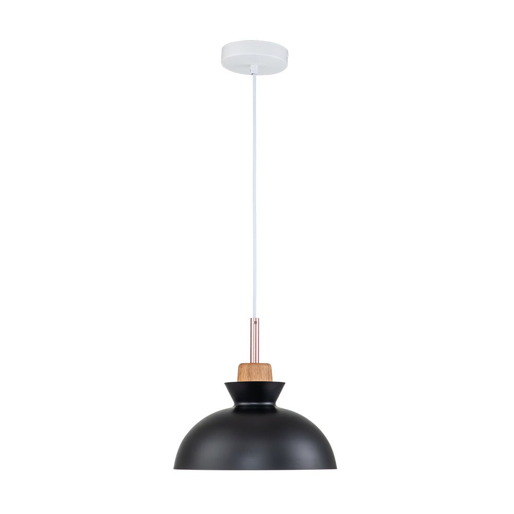 Lampa Wisząca w Kształcie Kopuły | Lampa Sufitowa do Salonu