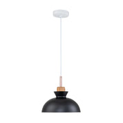 Lampa Wisząca w Kształcie Kopuły | Lampa Sufitowa do Salonu