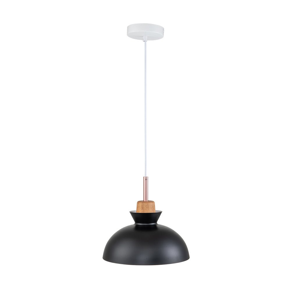 Lampa Wisząca w Kształcie Kopuły | Lampa Sufitowa do Salonu