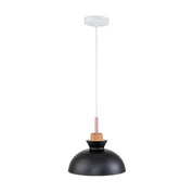 Lampa Wisząca w Kształcie Kopuły | Lampa Sufitowa do Salonu