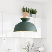 Lampa Wisząca w Kształcie Kopuły | Lampa Sufitowa do Salonu