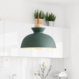 Lampa Wisząca w Kształcie Kopuły | Lampa Sufitowa do Salonu