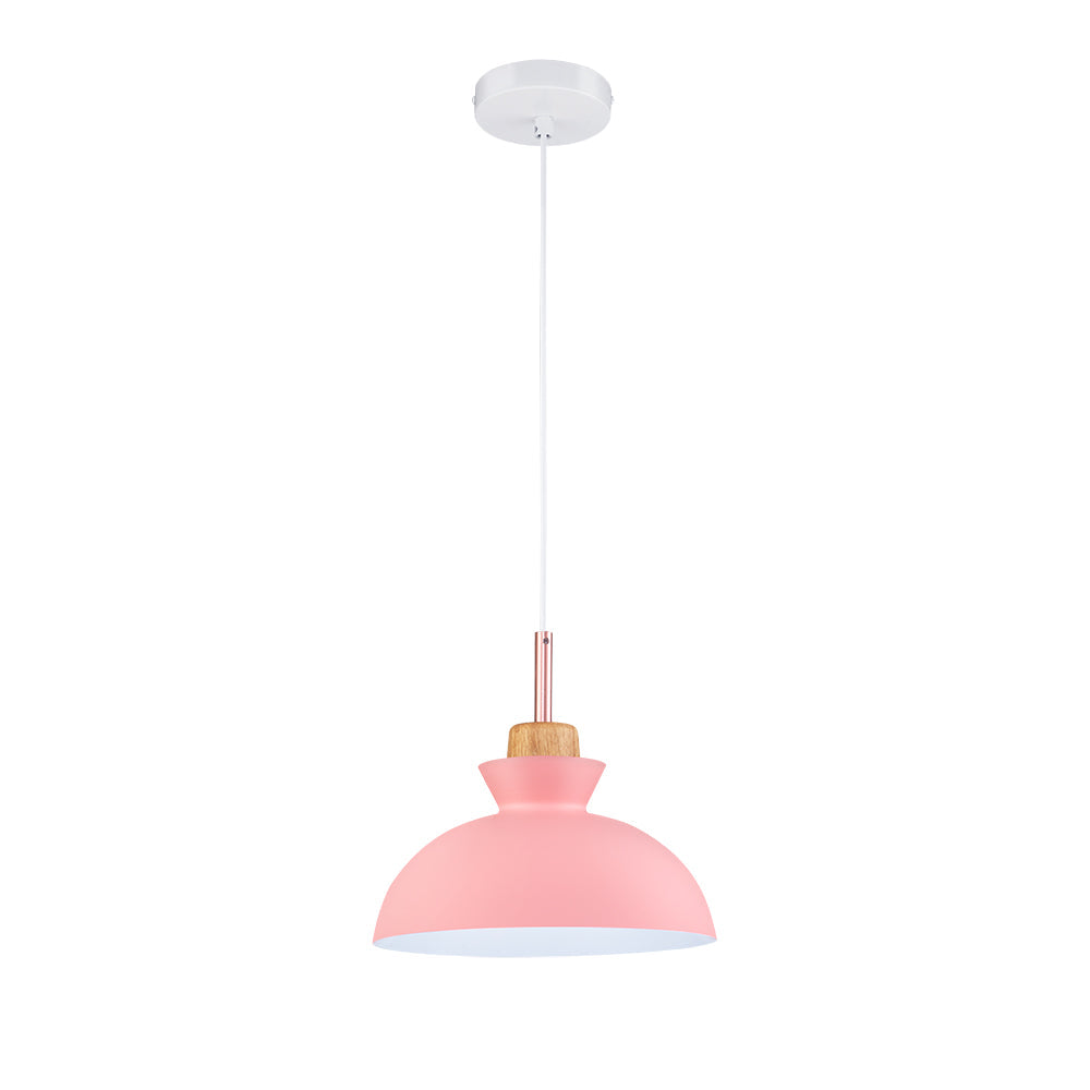 Lampa Wisząca w Kształcie Kopuły | Lampa Sufitowa do Salonu