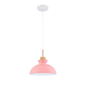Lampa Wisząca w Kształcie Kopuły | Lampa Sufitowa do Salonu