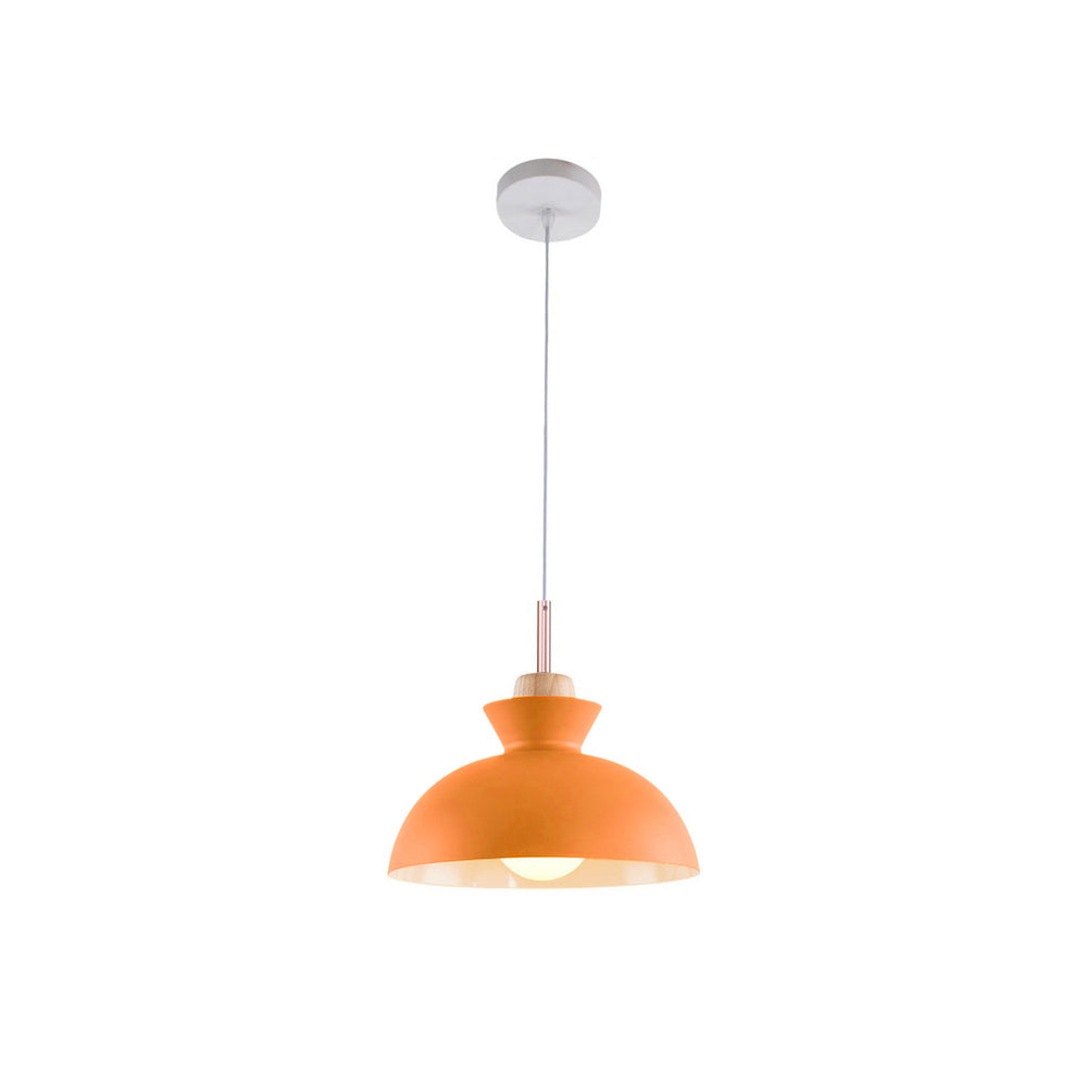 Lampa Wisząca w Kształcie Kopuły | Lampa Sufitowa do Salonu