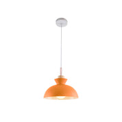 Lampa Wisząca w Kształcie Kopuły | Lampa Sufitowa do Salonu
