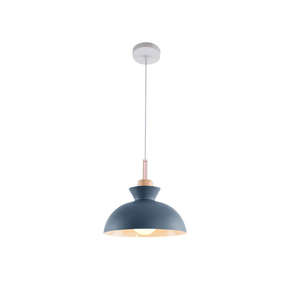 Lampa Wisząca w Kształcie Kopuły | Lampa Sufitowa do Salonu