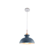 Lampa Wisząca w Kształcie Kopuły | Lampa Sufitowa do Salonu