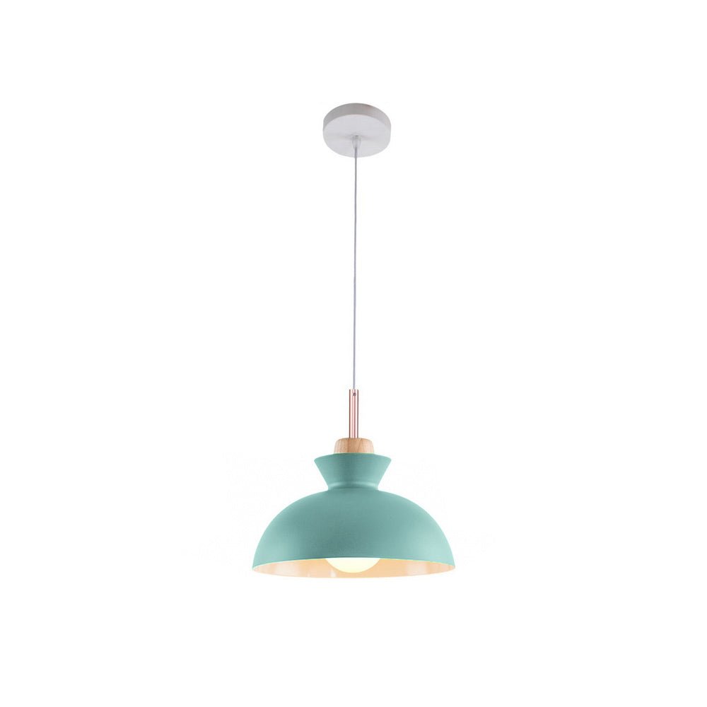 Lampa Wisząca w Kształcie Kopuły | Lampa Sufitowa do Salonu