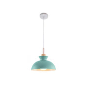 Lampa Wisząca w Kształcie Kopuły | Lampa Sufitowa do Salonu