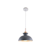 Lampa Wisząca w Kształcie Kopuły | Lampa Sufitowa do Salonu