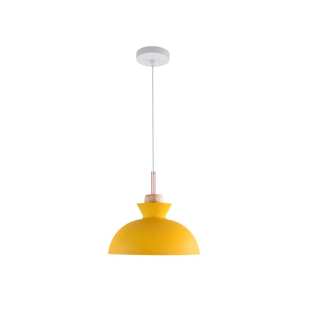 Lampa Wisząca w Kształcie Kopuły | Lampa Sufitowa do Salonu