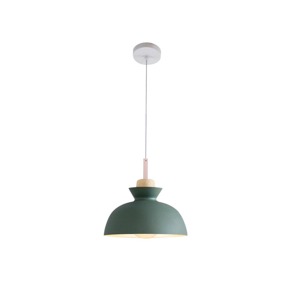 Lampa Wisząca w Kształcie Kopuły | Lampa Sufitowa do Salonu