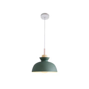 Lampa Wisząca w Kształcie Kopuły | Lampa Sufitowa do Salonu