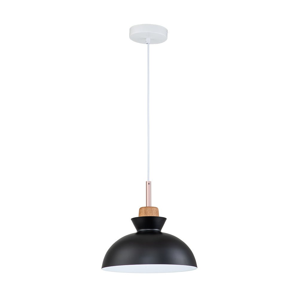 Lampa Wisząca w Kształcie Kopuły | Lampa Sufitowa do Salonu