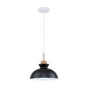 Lampa Wisząca w Kształcie Kopuły | Lampa Sufitowa do Salonu