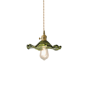 Lampa Wisząca w Kształcie Kwiatu Hibiskusa | Lampa Sufitowa