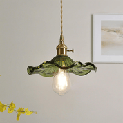 Lampa Wisząca w Kształcie Kwiatu Hibiskusa | Lampa Sufitowa