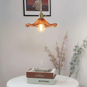 Lampa Wisząca w Kształcie Kwiatu Hibiskusa | Lampa Sufitowa
