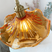 Lampa Wisząca w Kształcie Kwiatu Hibiskusa | Lampa Sufitowa