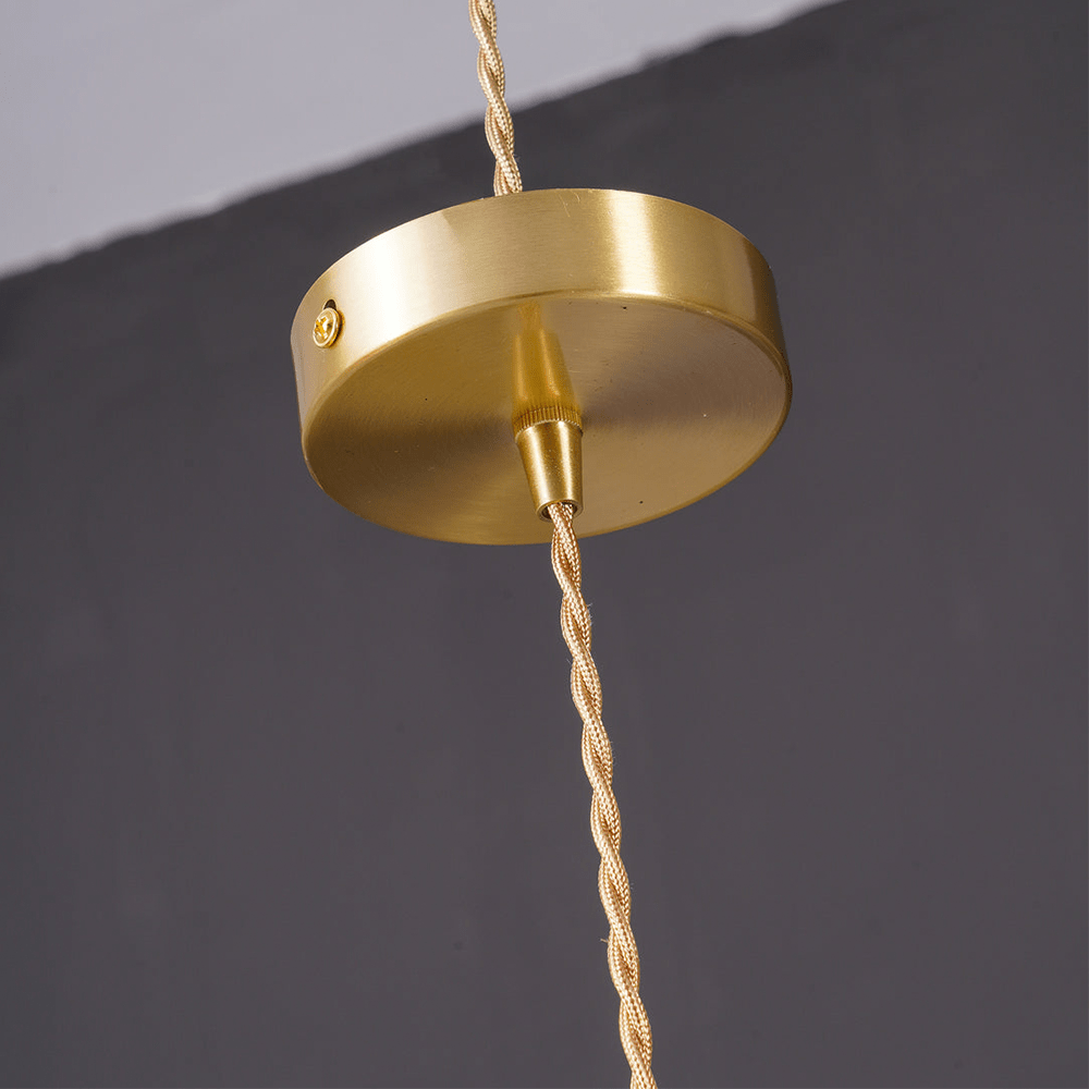 Lampa Wisząca w Kształcie Kwiatu Hibiskusa | Lampa Sufitowa
